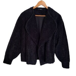 Express Sherpa Flyaway Jacket size xs